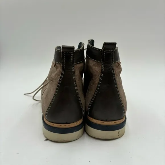 Pikolinos Men’s 40 Suede Lace Up Cap Toe Chukka Boots