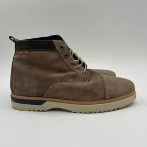 Pikolinos Men’s 40 Suede Lace Up Cap Toe Chukka Boots