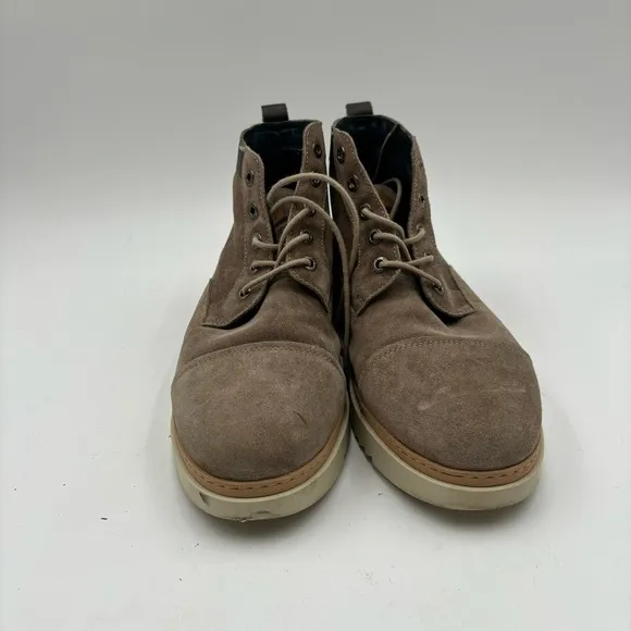 Pikolinos Men’s 40 Suede Lace Up Cap Toe Chukka Boots