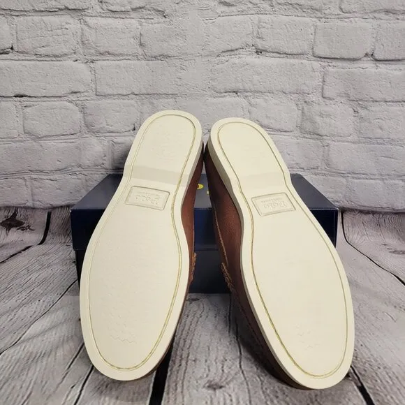 Polo Ralph Lauren Men's Merton Leather Venetian Loafers