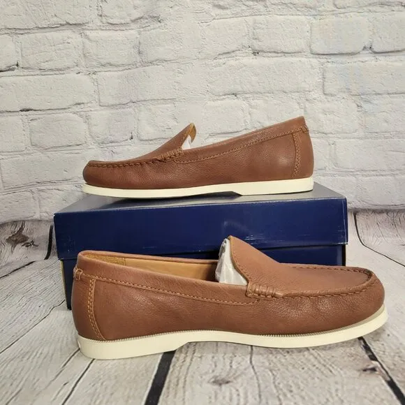 Polo Ralph Lauren Men's Merton Leather Venetian Loafers