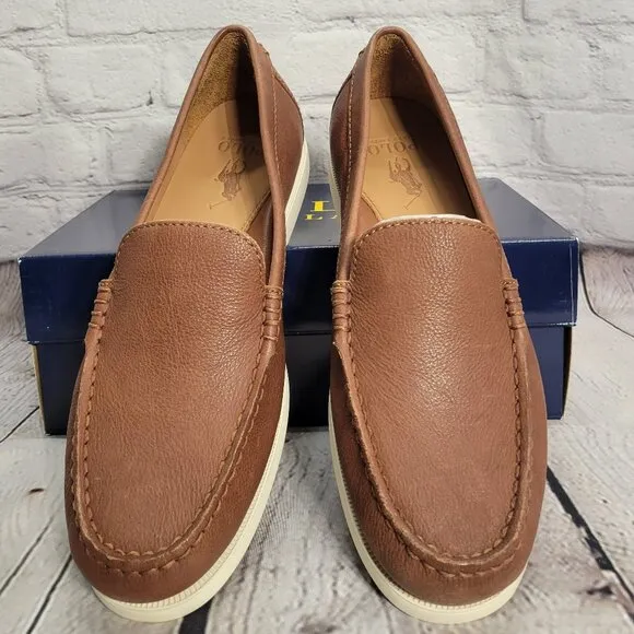 Polo Ralph Lauren Men's Merton Leather Venetian Loafers