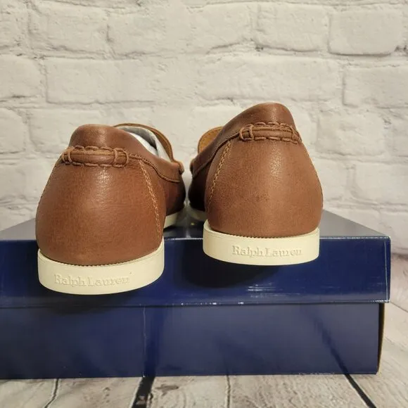Polo Ralph Lauren Men's Merton Leather Venetian Loafers