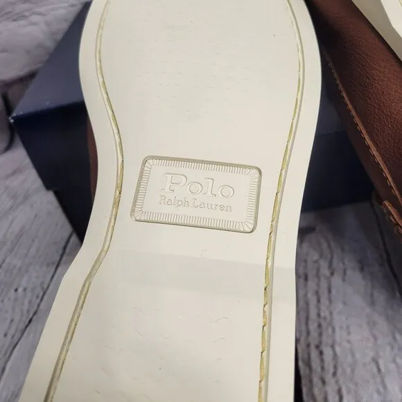 Polo Ralph Lauren Men's Merton Leather Venetian Loafers