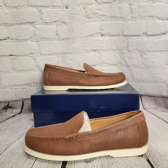 Polo Ralph Lauren Men's Merton Leather Venetian Loafers