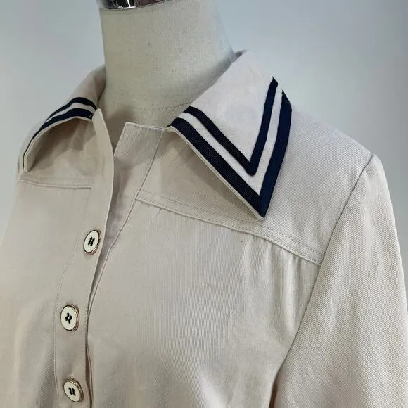 Pomander Place Gardenia Hart Shirt Dress Tuckernuck