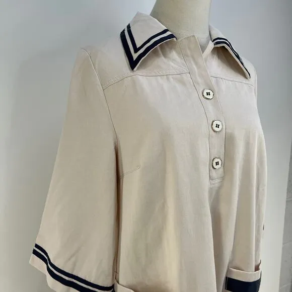 Pomander Place Gardenia Hart Shirt Dress Tuckernuck