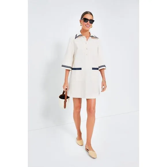 Pomander Place Gardenia Hart Shirt Dress Tuckernuck