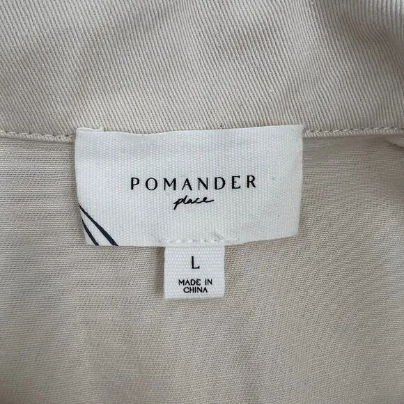 Pomander Place Gardenia Hart Shirt Dress Tuckernuck