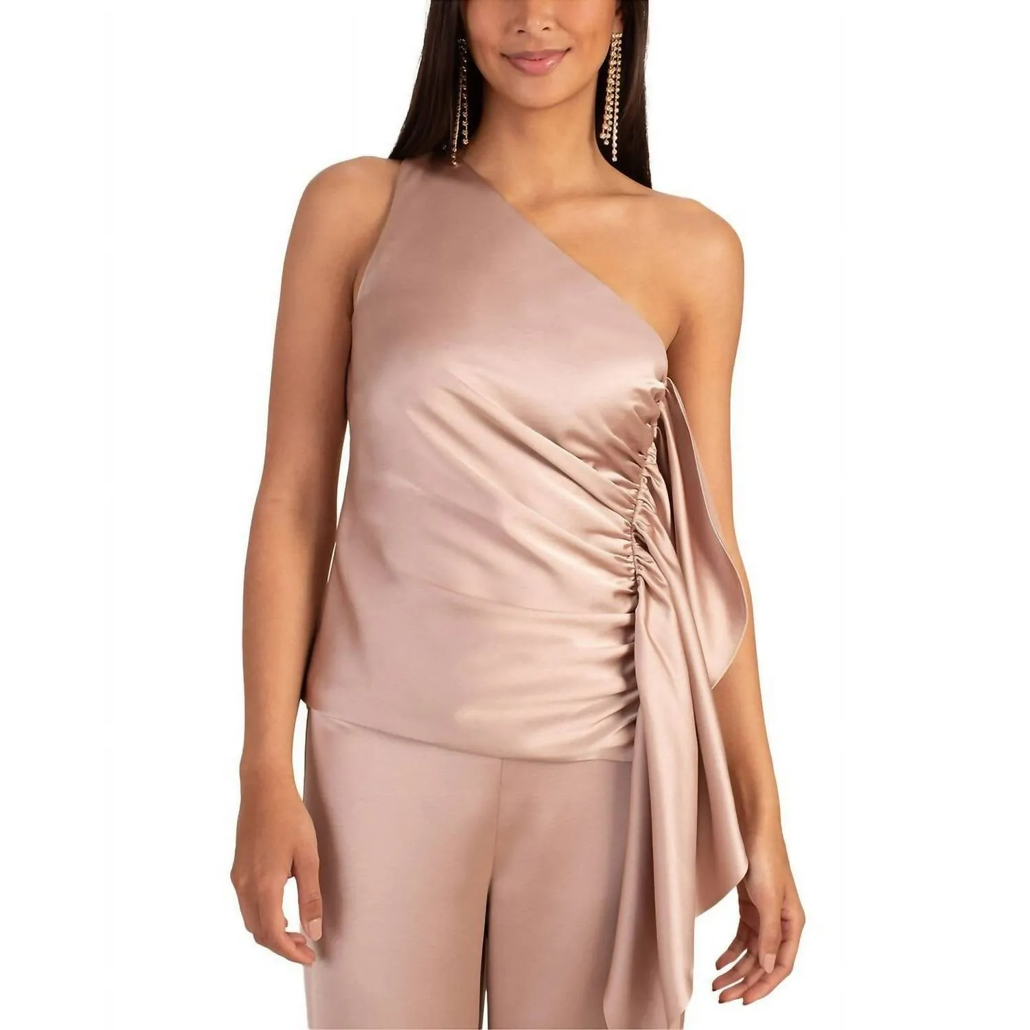 Powerful Top In Moonstone