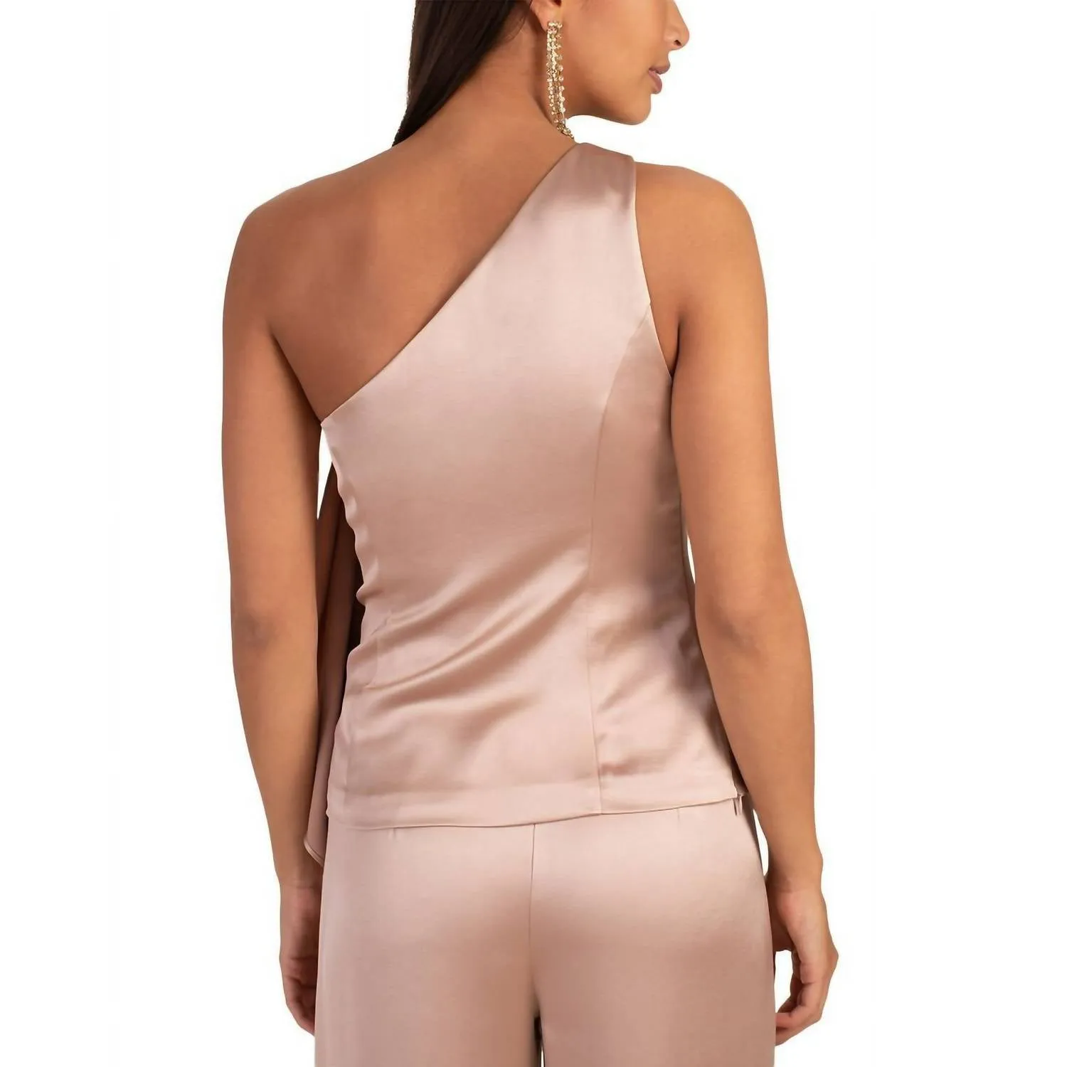 Powerful Top In Moonstone