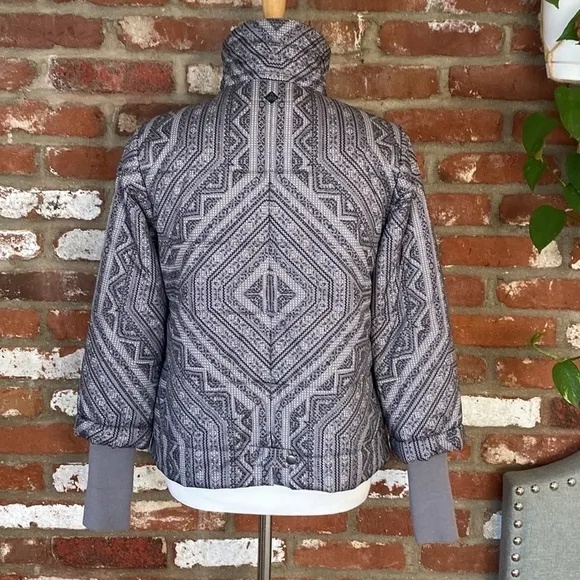 prAna's Women's Lily Puffer Jacket size XS in gray