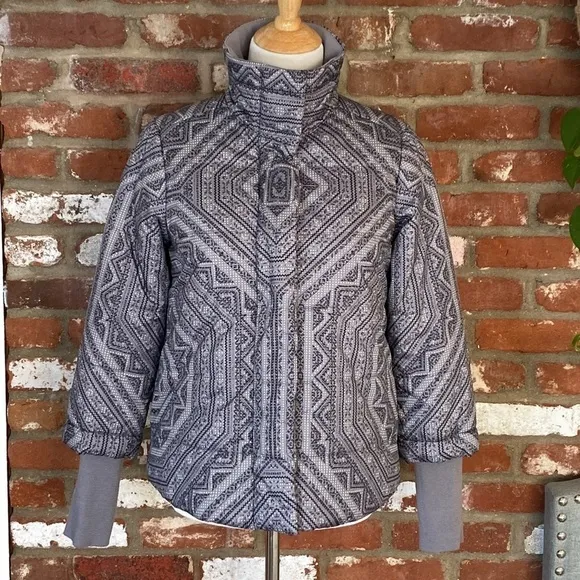 prAna's Women's Lily Puffer Jacket size XS in gray