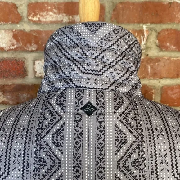 prAna's Women's Lily Puffer Jacket size XS in gray