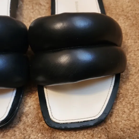 Proenza Schouler Padded Leather Sandals Slides