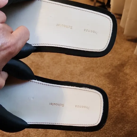Proenza Schouler Padded Leather Sandals Slides