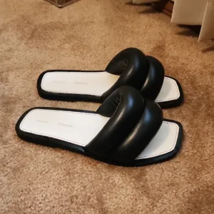Proenza Schouler Padded Leather Sandals Slides