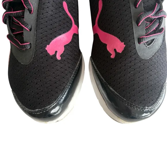 PUMA Future Cat SuperLT Neon Pink Black - 304579 24 Runner Sneaker Shoe SIZE 7