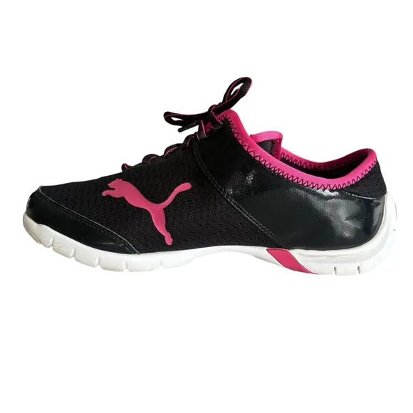 PUMA Future Cat SuperLT Neon Pink Black - 304579 24 Runner Sneaker Shoe SIZE 7