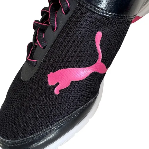PUMA Future Cat SuperLT Neon Pink Black - 304579 24 Runner Sneaker Shoe SIZE 7
