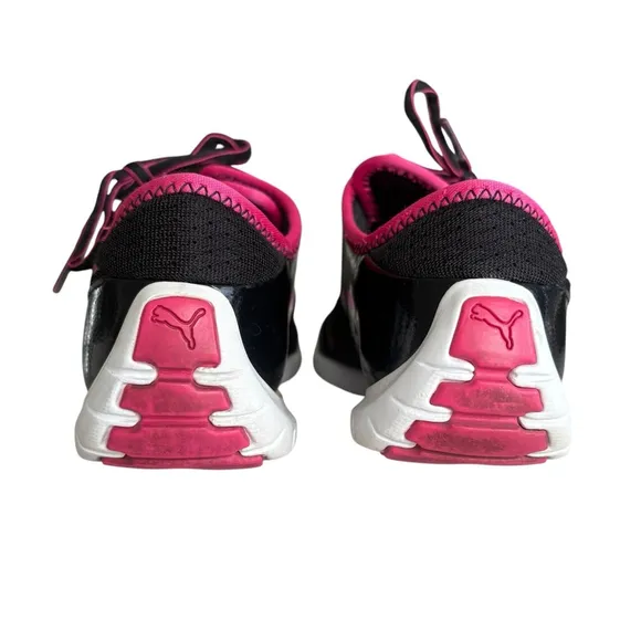 PUMA Future Cat SuperLT Neon Pink Black - 304579 24 Runner Sneaker Shoe SIZE 7