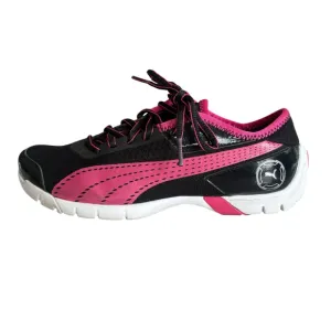 PUMA Future Cat SuperLT Neon Pink Black - 304579 24 Runner Sneaker Shoe SIZE 7