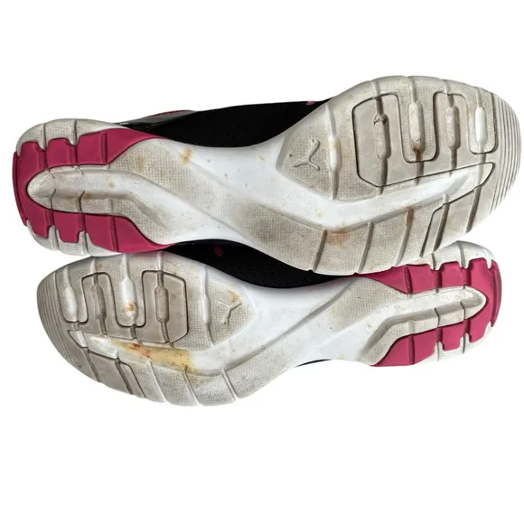 PUMA Future Cat SuperLT Neon Pink Black - 304579 24 Runner Sneaker Shoe SIZE 7