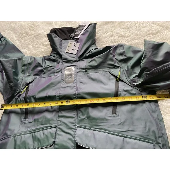 Puma x Helly Hansen Tech Jacket Trellis Colorway  598277-94 Men’s Size L NWT