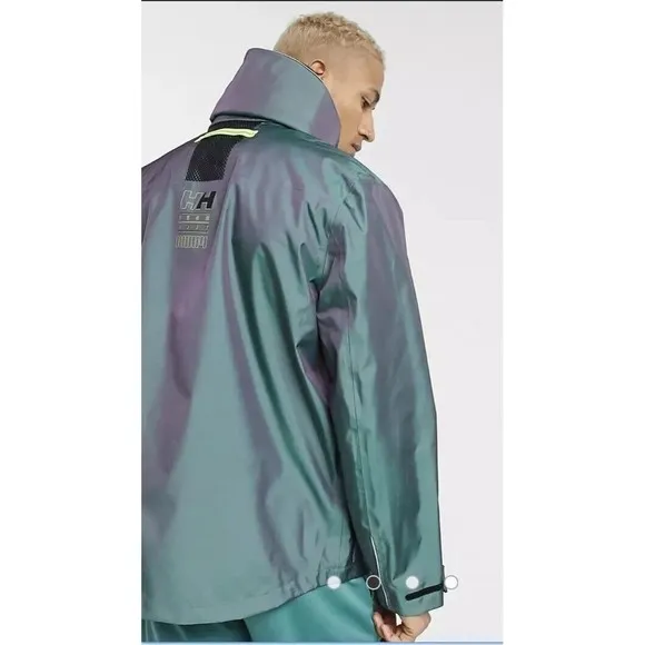 Puma x Helly Hansen Tech Jacket Trellis Colorway  598277-94 Men’s Size L NWT
