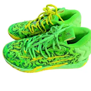 Puma x LaMelo Ball MB.03 LaFrance Green Basketball Gym 379327-01 Men YTH Sz 6.5