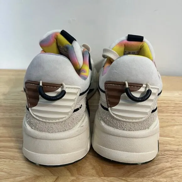 PUMA x SQUISHMALLOWS RS-X Cam Running Sneakers Women SZ 8.5 Cream