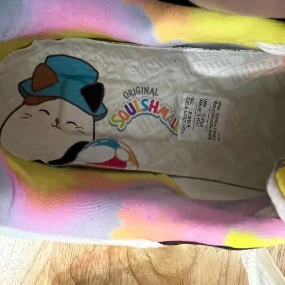 PUMA x SQUISHMALLOWS RS-X Cam Running Sneakers Women SZ 8.5 Cream