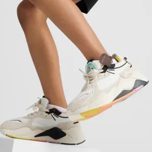 PUMA x SQUISHMALLOWS RS-X Cam Running Sneakers Women SZ 8.5 Cream