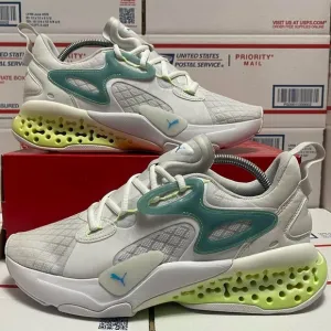 Puma Xetic half life Lenticular White Ocean Dive “376280-03” running Sneaker