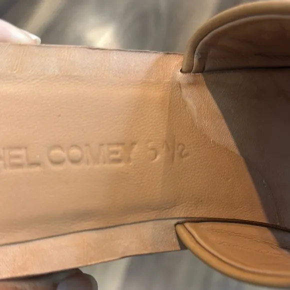 Rachel Comey Jibe Sand Leather Clog 6.5