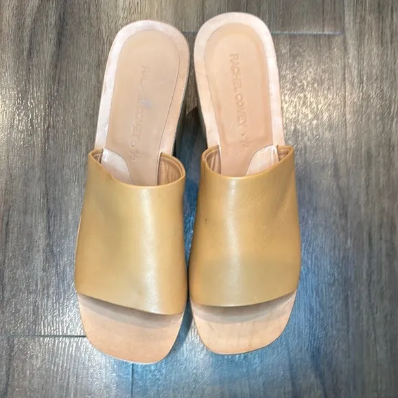 Rachel Comey Jibe Sand Leather Clog 6.5