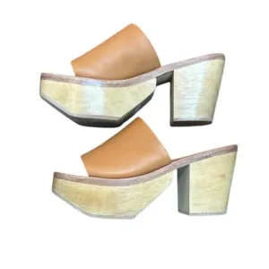 Rachel Comey Jibe Sand Leather Clog 6.5