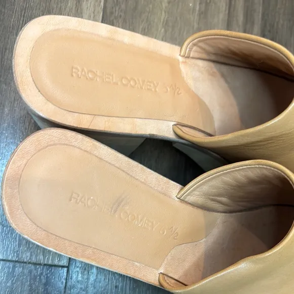 Rachel Comey Jibe Sand Leather Clog 6.5