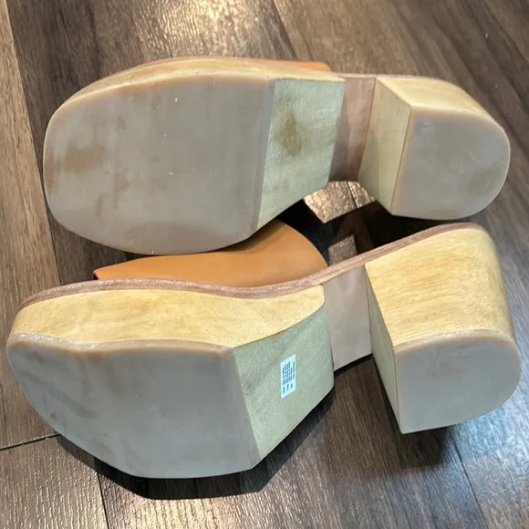 Rachel Comey Jibe Sand Leather Clog 6.5