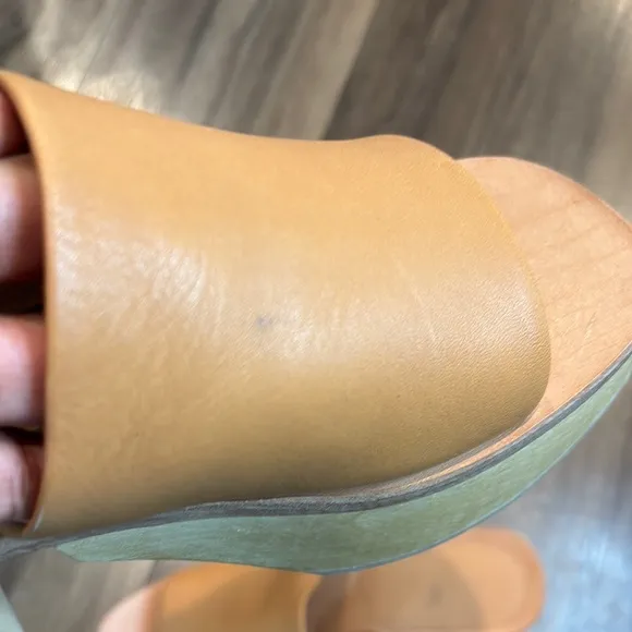 Rachel Comey Jibe Sand Leather Clog 6.5