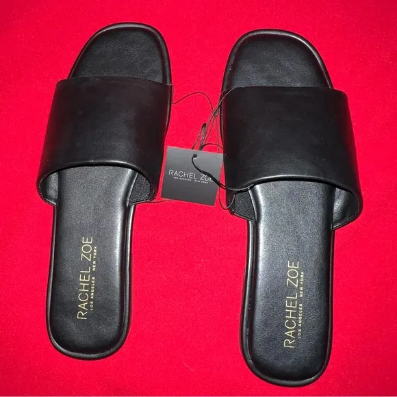 Rachel Zoe slide sandals Size: 8.5M NWT
