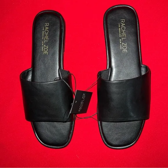 Rachel Zoe slide sandals Size: 8.5M NWT