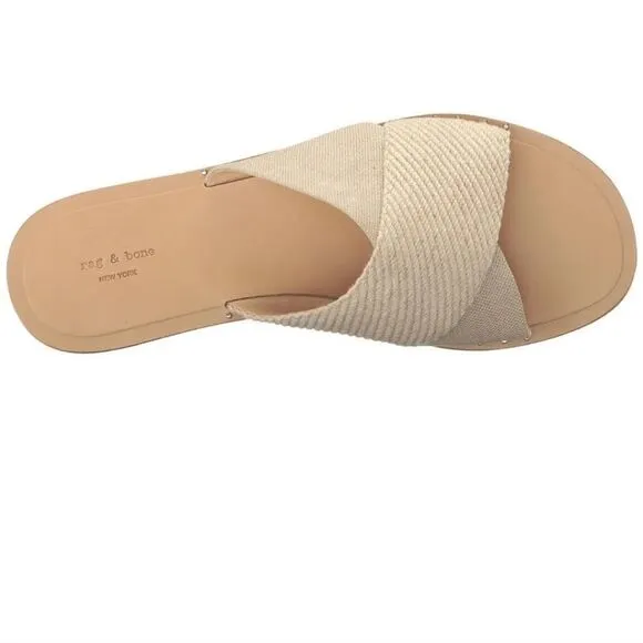 Rag &amp; Bone Keaton Slide in Linen Combo