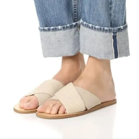 Rag &amp; Bone Keaton Slide in Linen Combo