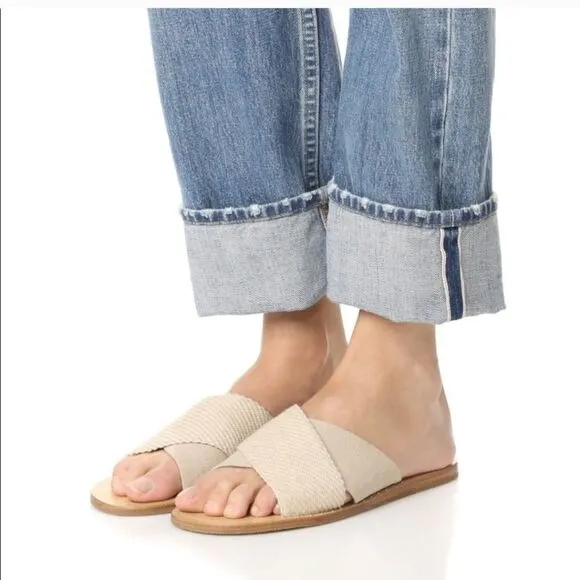 Rag &amp; Bone Keaton Slide in Linen Combo