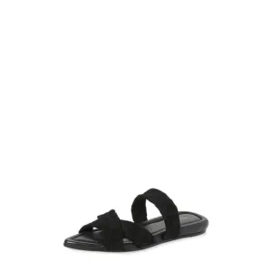 RAG &amp; BONE Lewis Pointed Toe Slide Sandal Black Womens Size 7