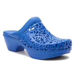 Rare-Dansko Pippa Blue Molded Slide Sandals Size 37