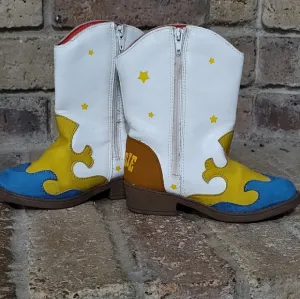 Rare Disney Pixar toy story Jessie light up boots toddler 8