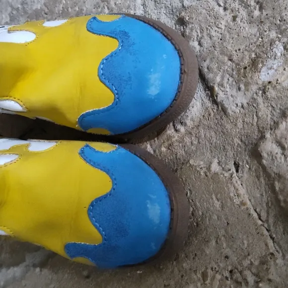 Rare Disney Pixar toy story Jessie light up boots toddler 8
