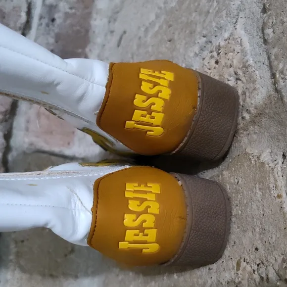 Rare Disney Pixar toy story Jessie light up boots toddler 8